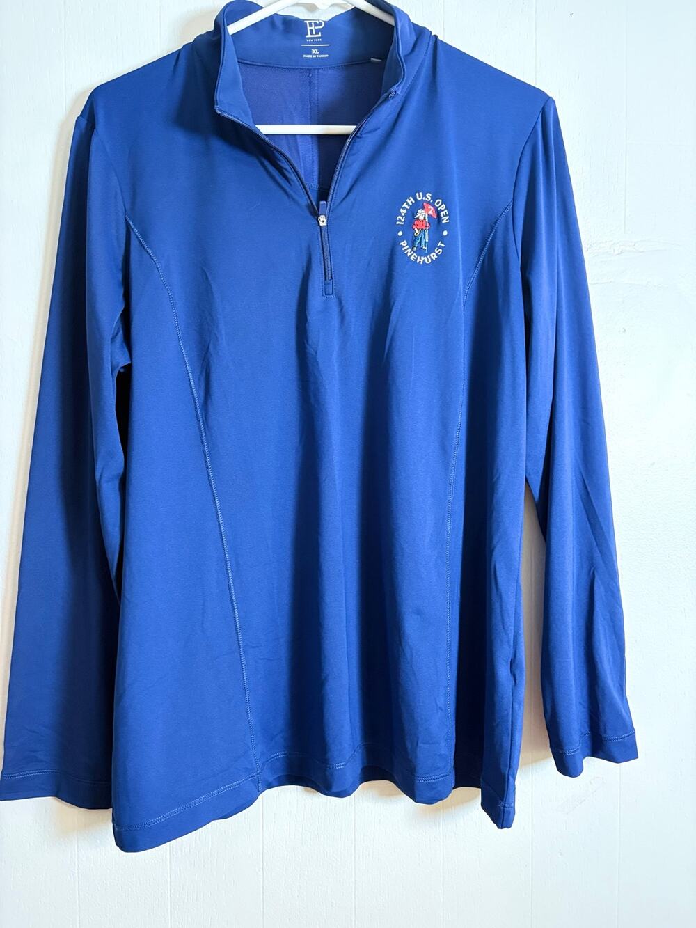 124th U.S. Open Pinehurst Quarter Zip Lightweight XL Pullover